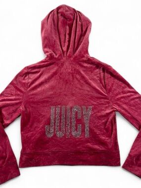 Vintage pink juicy couture tracksuit top